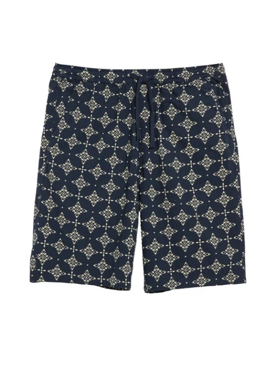 Foto van product s.Oliver Broek 'Detroit' ecru / navy