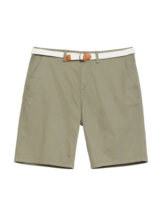 Foto van product s.Oliver Broek 'Detroit' lichtbeige / kaki