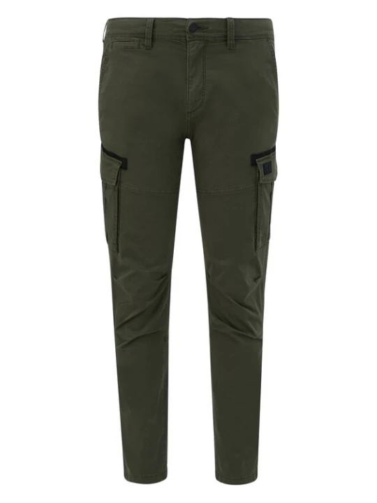 Foto van product s.Oliver Broek 'Detroit' olijfgroen