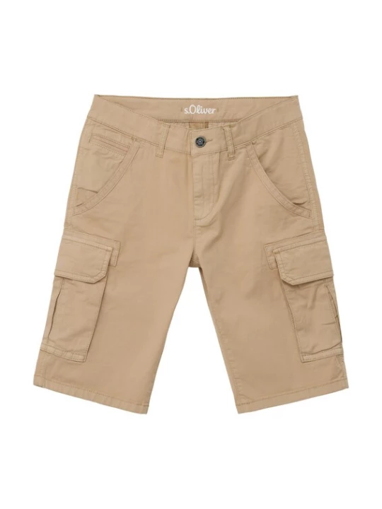 Foto van product s.Oliver Broek donkerbeige