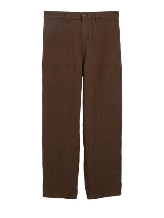 Foto van product s.Oliver Broek donkerbruin