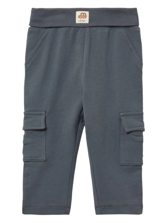 Foto van product s.Oliver Broek donkergrijs