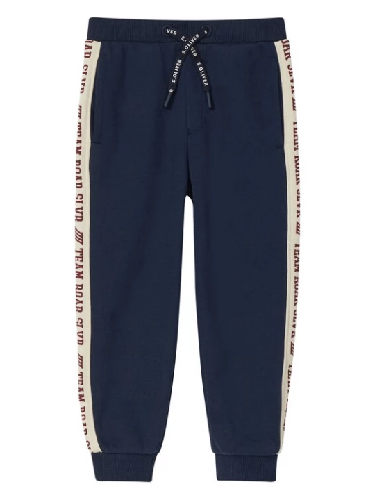 Foto van product s.Oliver Broek ecru / navy / bruin