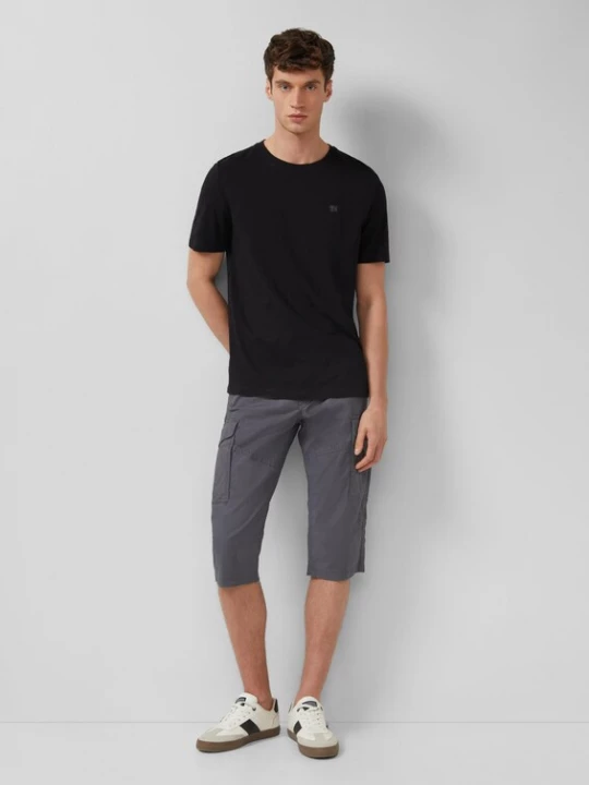 Foto van product s.Oliver Broek 'File' donkergrijs