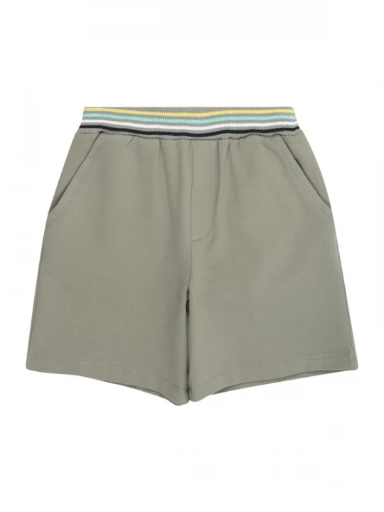 Foto van product s.Oliver Broek geel / groen / zwart / wit