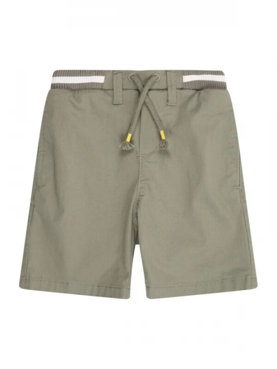 Foto van product s.Oliver Broek geel / kaki / wit