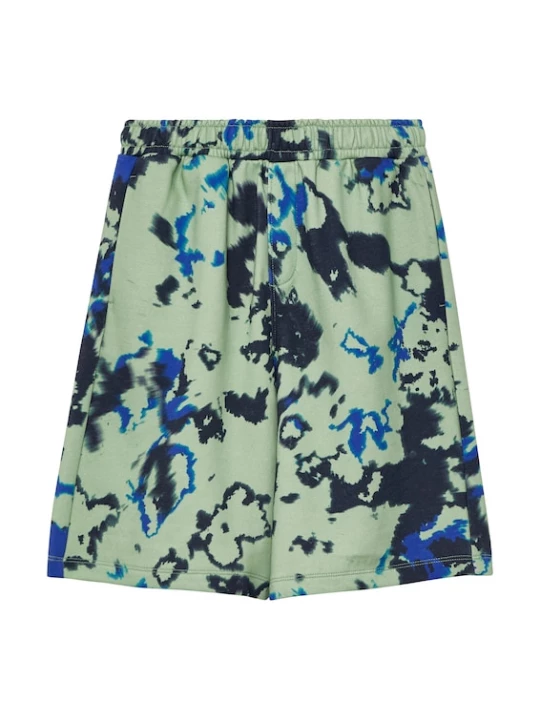 Foto van product s.Oliver Broek blauw / marine / lichtgroen