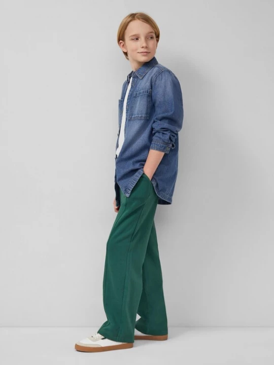 Foto van product s.Oliver Broek groen