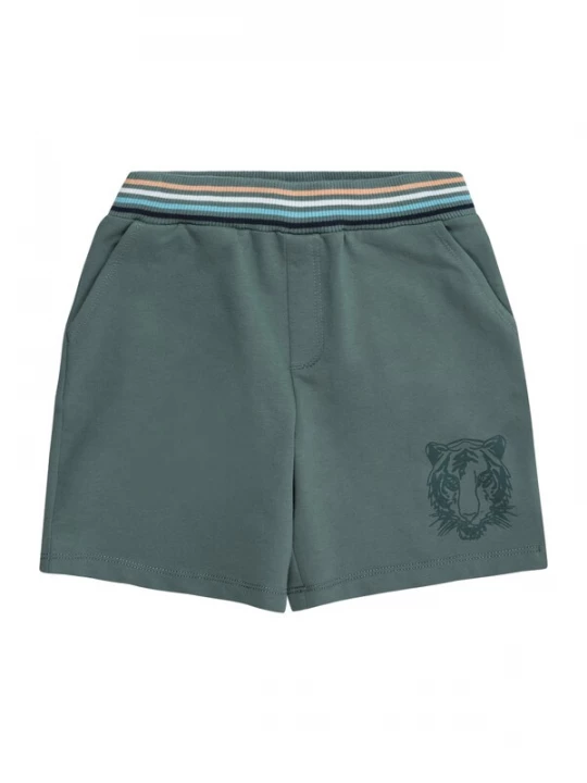 Foto van product s.Oliver Broek lichtblauw / groen / donkergroen / oranje