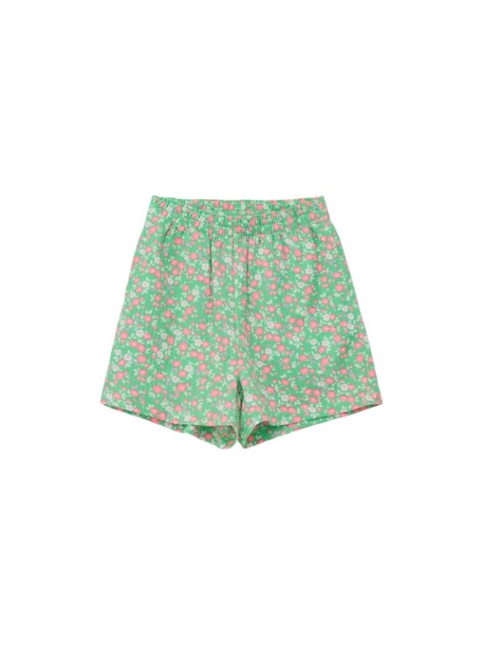 Foto van product s.Oliver Broek lichtgroen / sering / lichtroze / wit