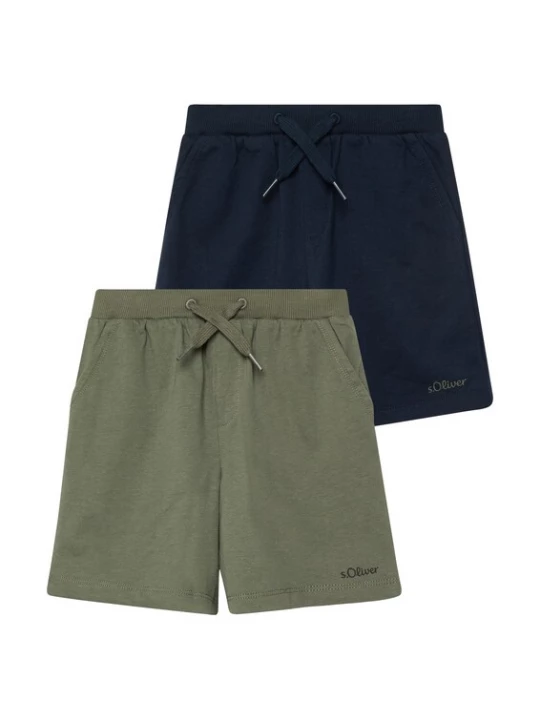 Foto van product s.Oliver Broek marine / groen