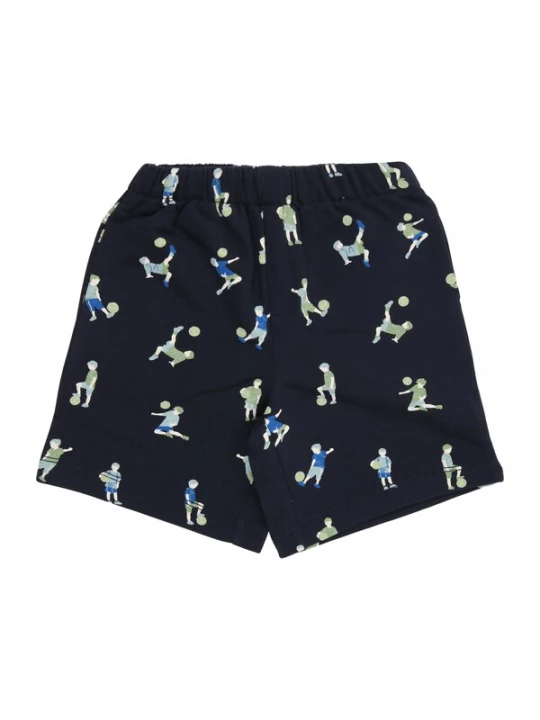 Foto van product s.Oliver Broek marine / royal blue / koningsblauw / groen / pastelgroen