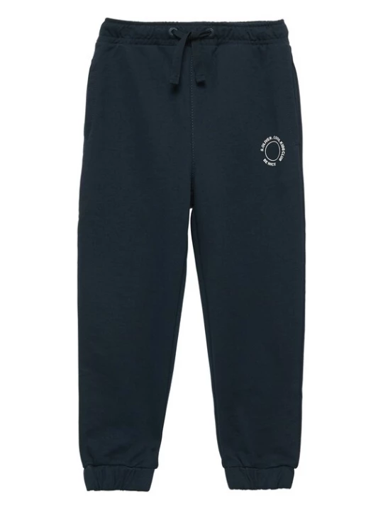 Foto van product s.Oliver Broek nachtblauw / wit