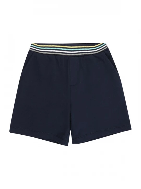 Foto van product s.Oliver Broek navy / geel / grijs / groen