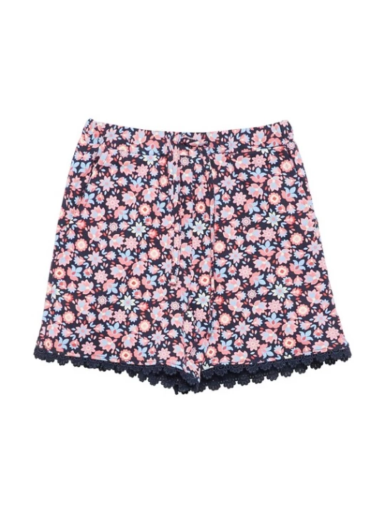 Foto van product s.Oliver Broek navy / lichtblauw / lichtgeel / lichtroze