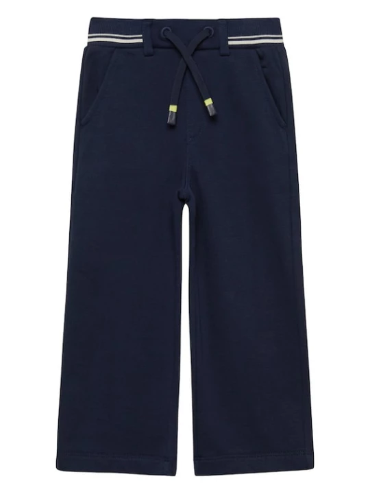 Foto van product s.Oliver Broek navy / limoen / wit