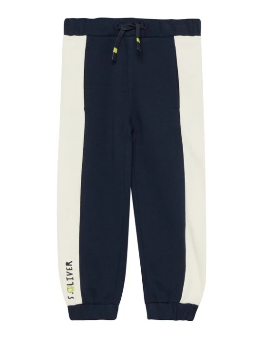 Foto van product s.Oliver Broek navy / natuurwit
