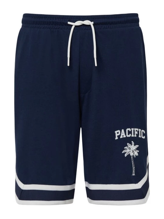 Foto van product s.Oliver Broek navy / wit