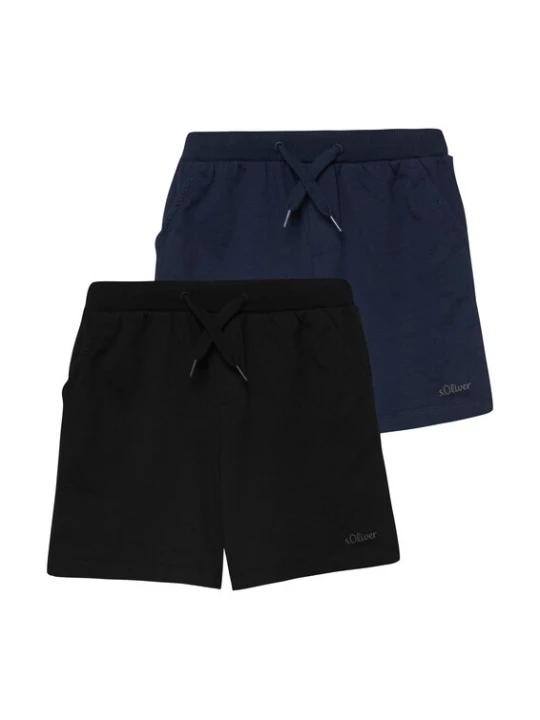 Foto van product s.Oliver Broek navy / zwart