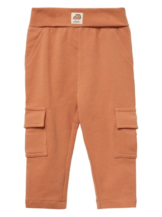 Foto van product s.Oliver Broek oranje