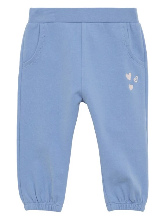 Foto van product s.Oliver Broek royal blue / koningsblauw / wit