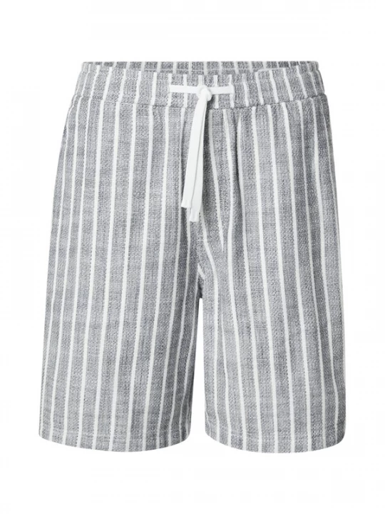 Foto van product s.Oliver Broek smoky blue / wit
