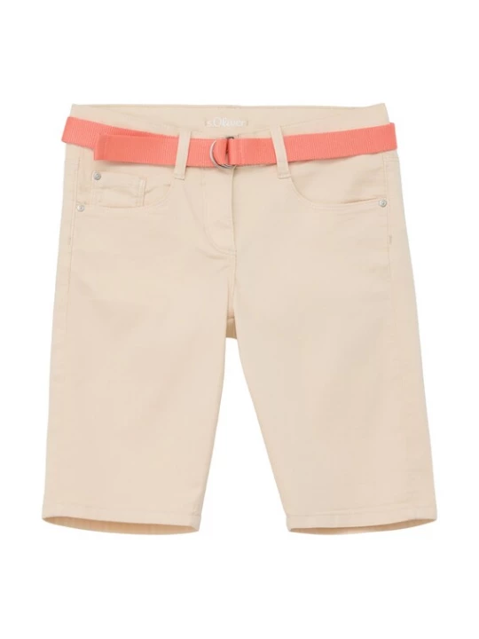 Foto van product s.Oliver Broek 'Suri' nude / zalm roze