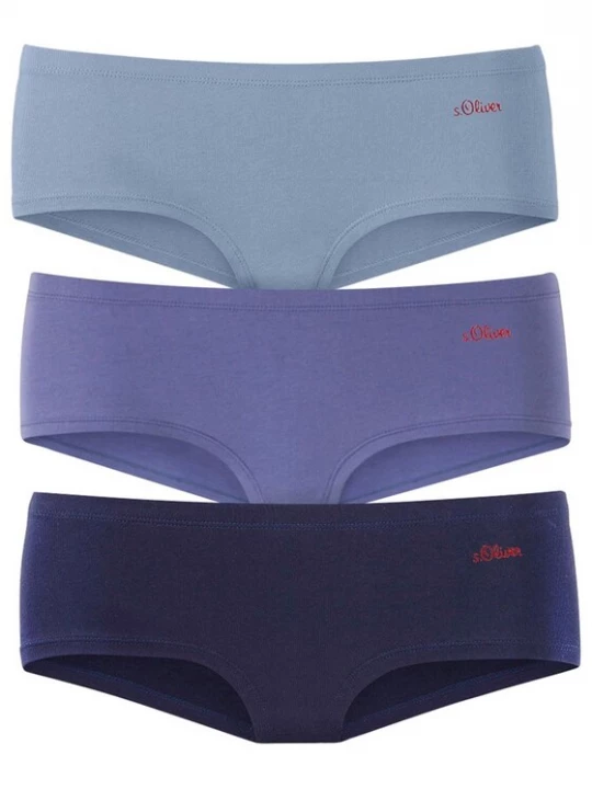 Foto van product s.Oliver Broekje blauw / lichtblauw / donkerblauw / bloedrood