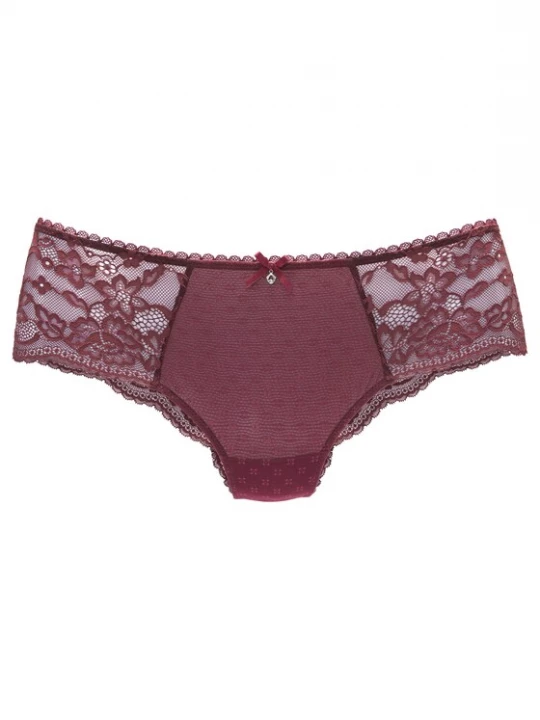 Foto van product s.Oliver Broekje bourgogne