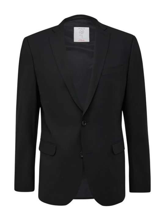 Foto van product s.Oliver Business-colbert zwart