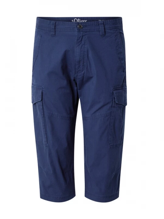 Foto van product s.Oliver Cargobroek 'File' donkerblauw