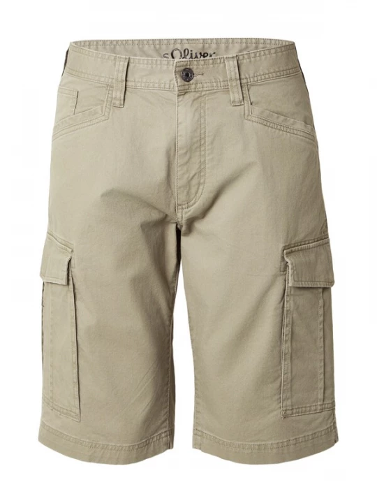 Foto van product s.Oliver Cargobroek 'File' kaki