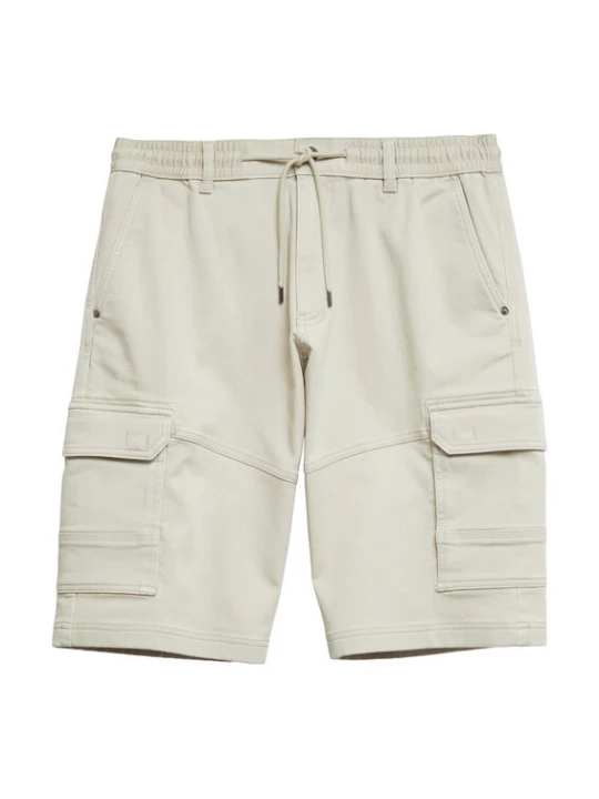 Foto van product s.Oliver Cargobroek 'File' lichtbeige