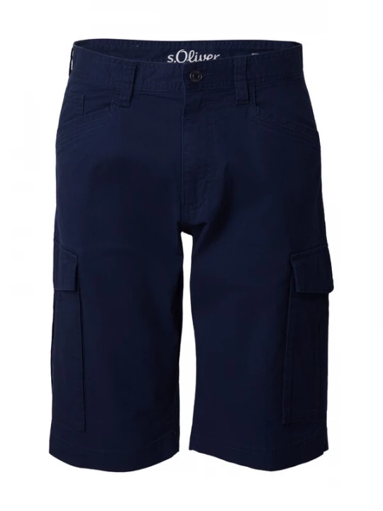 Foto van product s.Oliver Cargobroek 'File' navy