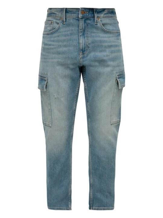 Foto van product s.Oliver Cargojeans blauw denim