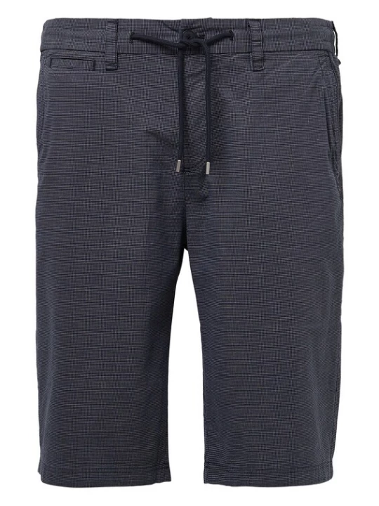 Foto van product s.Oliver Chino 'Detroit' marine / wit