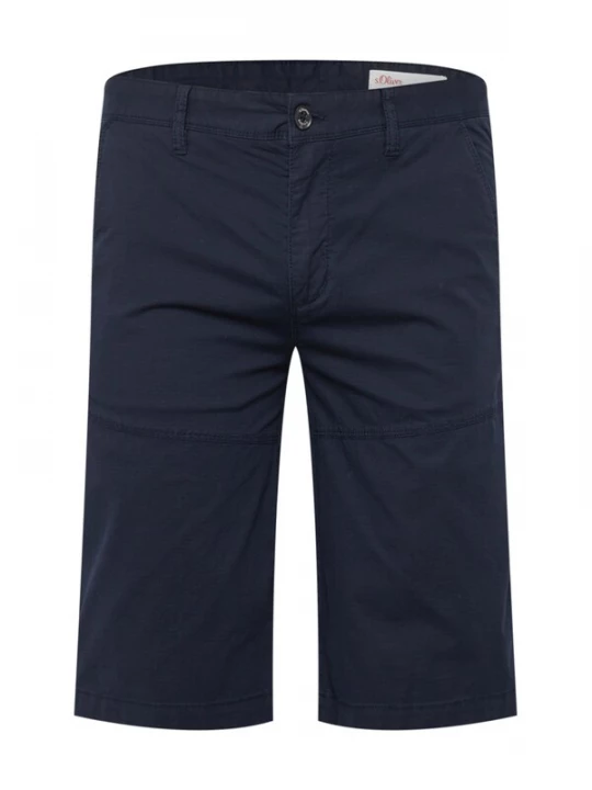 Foto van product s.Oliver Chino donkerblauw