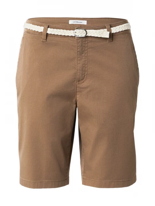 Foto van product s.Oliver Chino donkerbruin