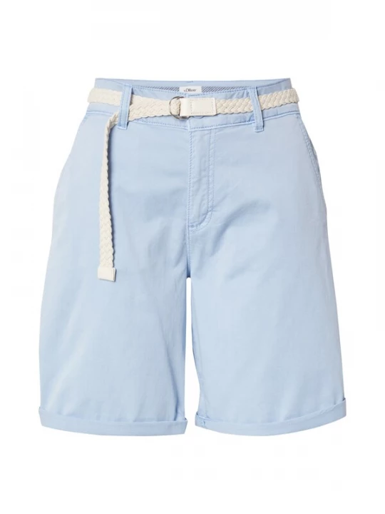 Foto van product s.Oliver Chino lichtblauw
