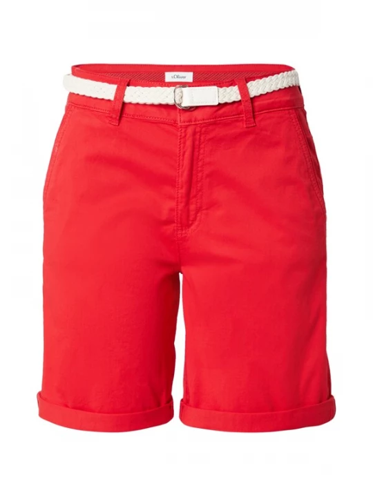 Foto van product s.Oliver Chino rood