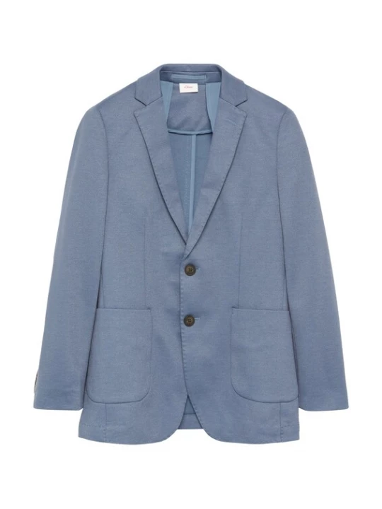 Foto van product s.Oliver Colbert blauw