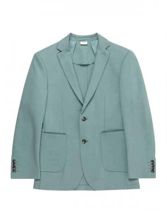Foto van product s.Oliver Colbert cyaan blauw