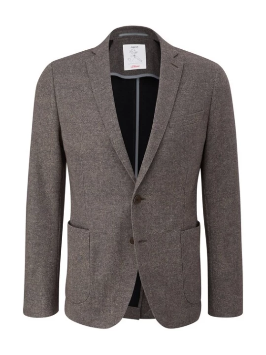 Foto van product s.Oliver Colbert donkergrijs