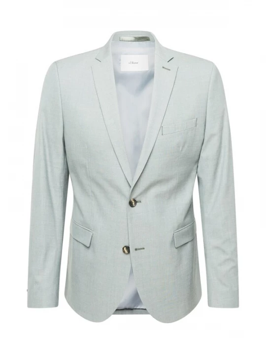Foto van product s.Oliver Colbert pastelgroen