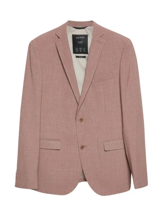 Foto van product s.Oliver Colbert 'Pure' roze gemêleerd