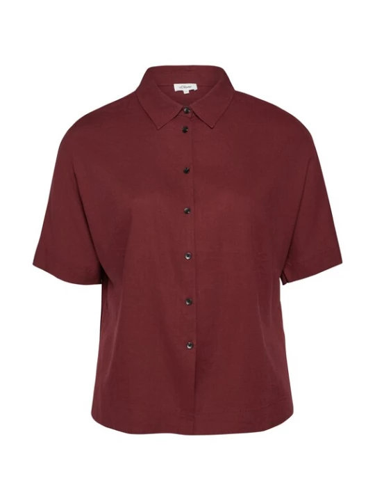Foto van product s.Oliver CURVE Blouse bordeaux