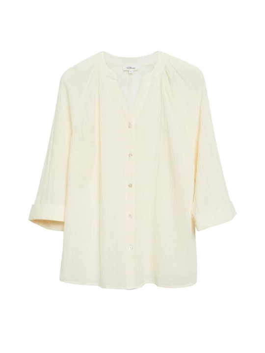 Foto van product s.Oliver CURVE Blouse crème