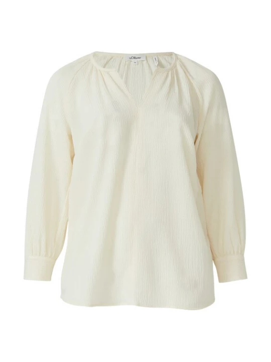 Foto van product s.Oliver CURVE Blouse crème