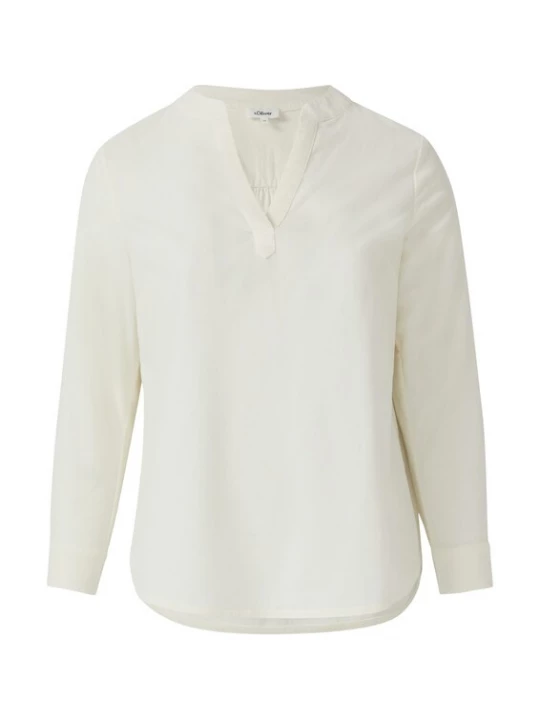 Foto van product s.Oliver CURVE Blouse ecru