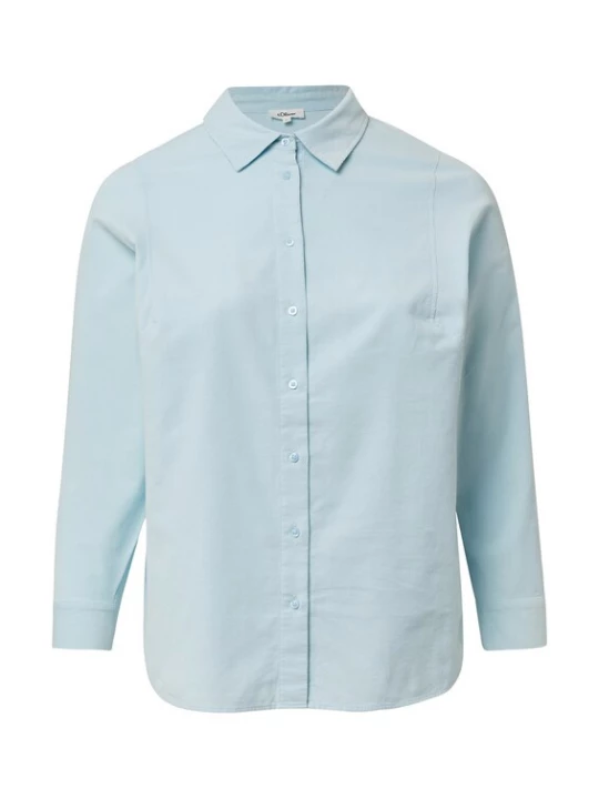 Foto van product s.Oliver CURVE Blouse hemelsblauw